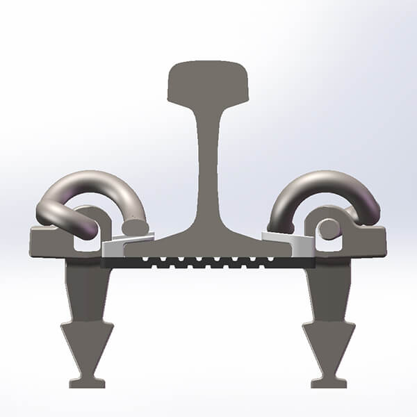 00347-Rail Fastening System Pandrol Rail Fastening System Pandrol