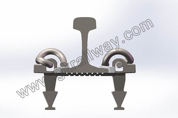 Rail Fastening System Pandrol