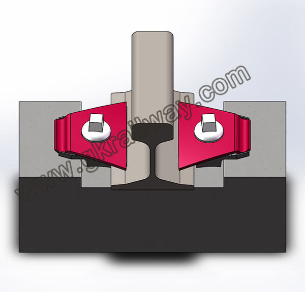 Rail Fastening System Nabla